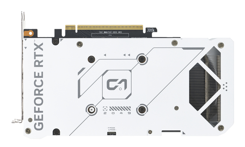 Asus Dual GeForce RTX 5060 Ti 8Go OC Blanc - Carte graphique Asus - 6