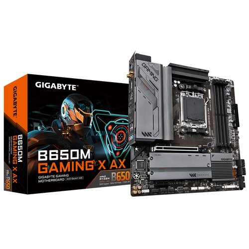 Gigabyte B650M GAMING X AX Micro-ATX  - Carte mère Gigabyte - 5