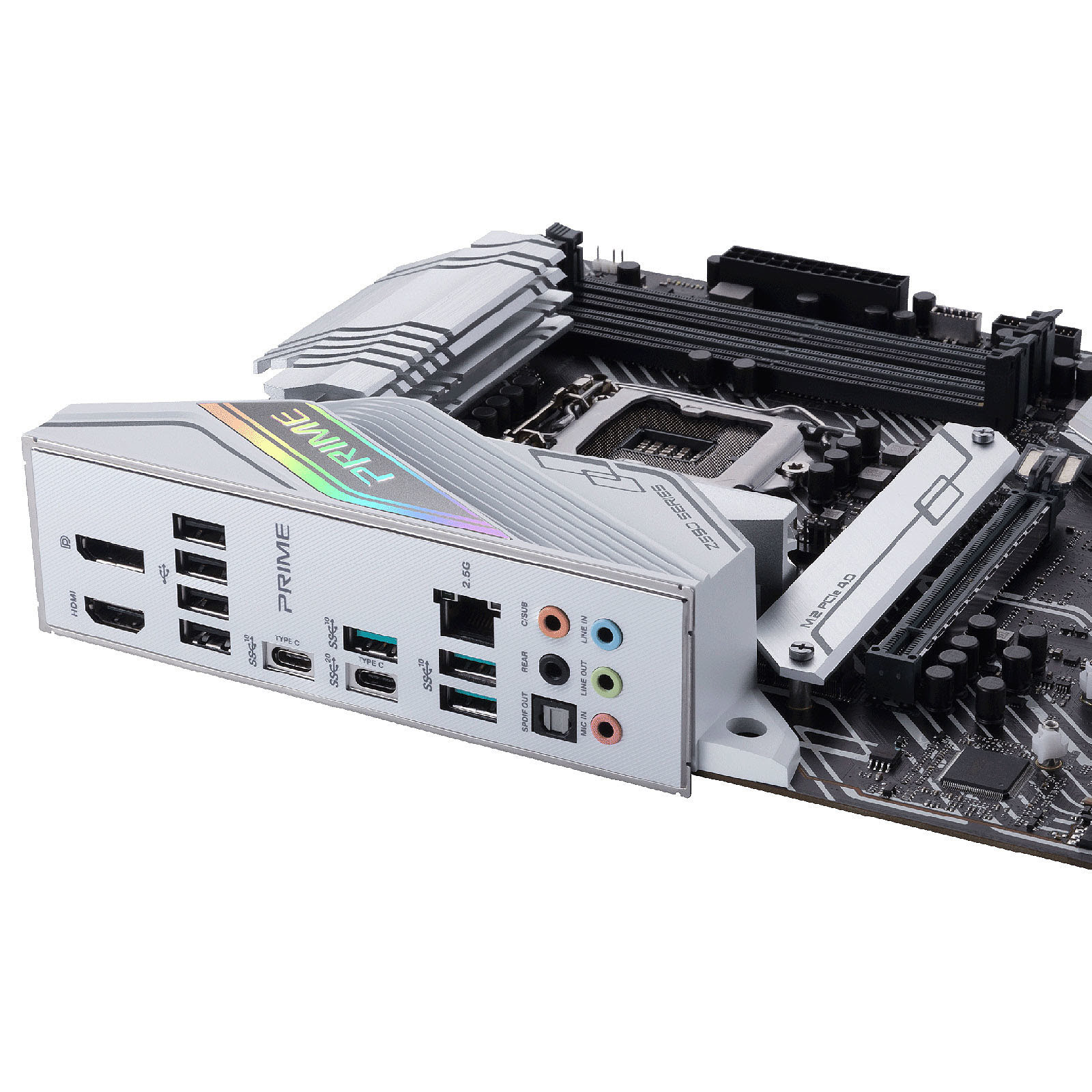 Asus PRIME Z590-A ATX  - Carte mère Asus - grosbill.com - 1