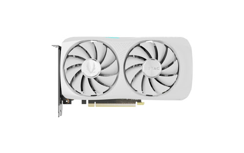 image produit ZOTAC Gaming GeForce RTX 4060 Ti 8Go Twin Egde OC White Grosbill