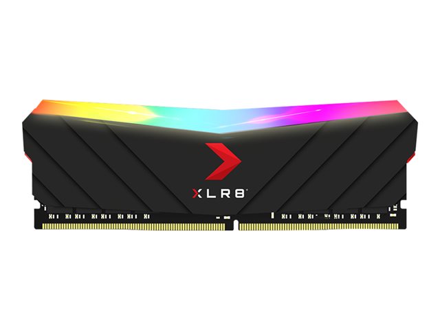 PNY XLR8 GAMING EPIC-X RGB 16Go (2x8Go) DDR4 3200MHz - Mémoire PC PNY sur grosbill.com - 2