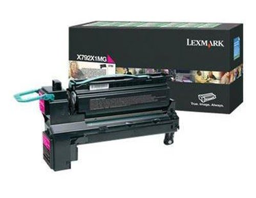 Lexmark - Magenta - X792X1MG - Achat / Vente Consommable imprimante sur grosbill.com - 0