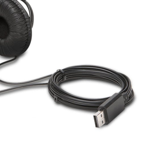 USB Hi-Fi Headphones with Mic - Achat / Vente sur grosbill.com - 4