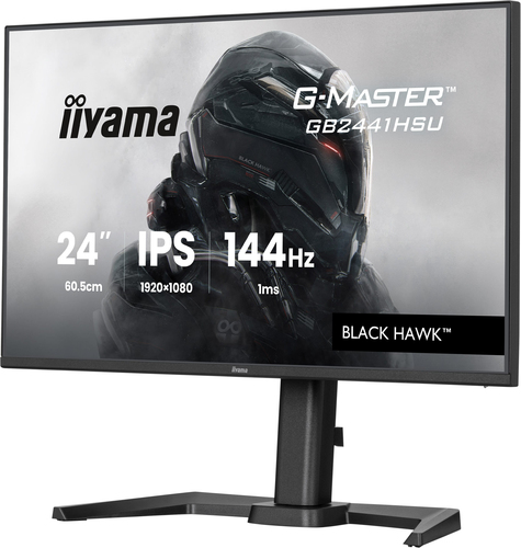 Iiyama 24 pouces  GB2441HSU-B1 - Ecran PC Iiyama - grosbill.com - 2