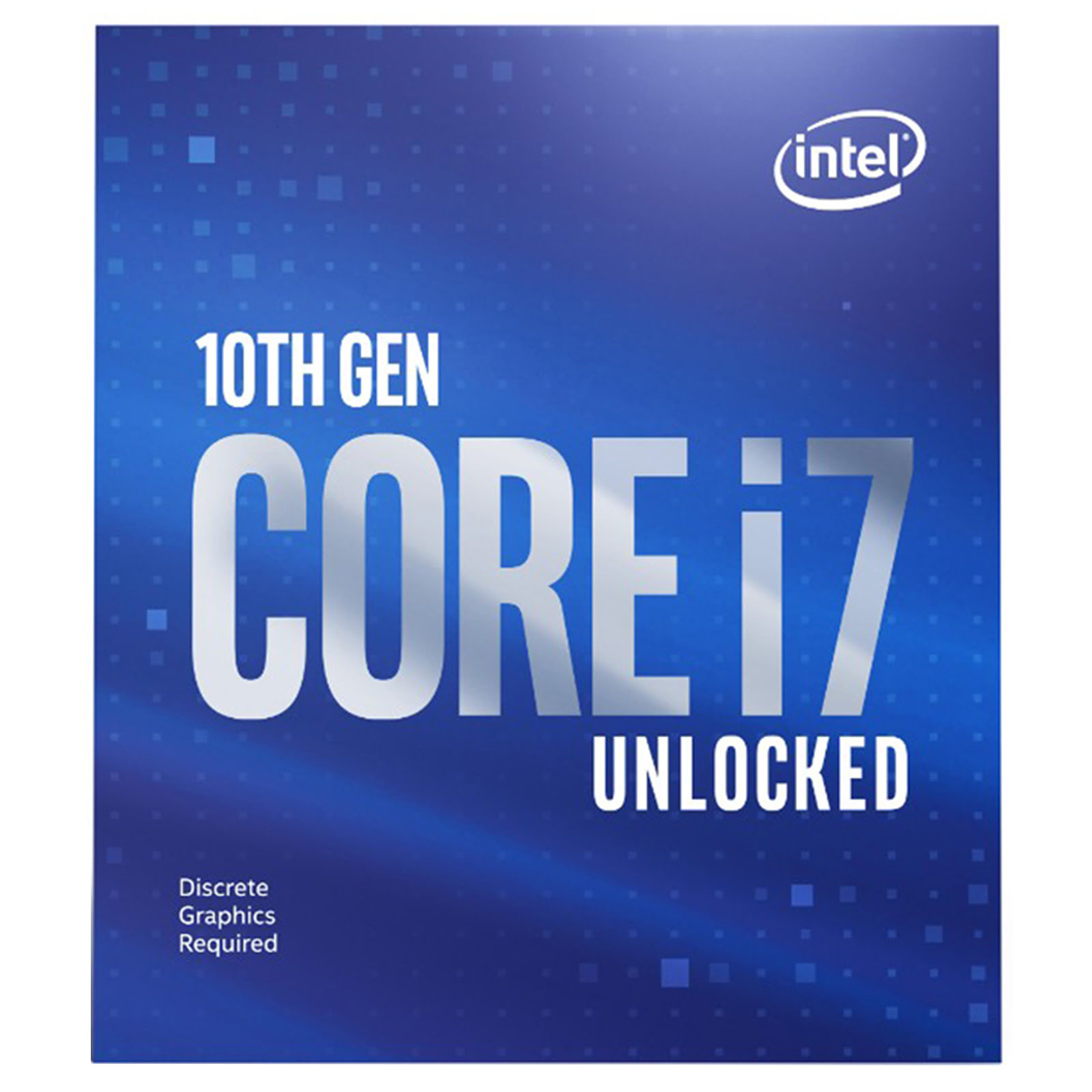 Intel Core i7-10700KF -3.8GHz - Processeur Intel - grosbill.com - 2