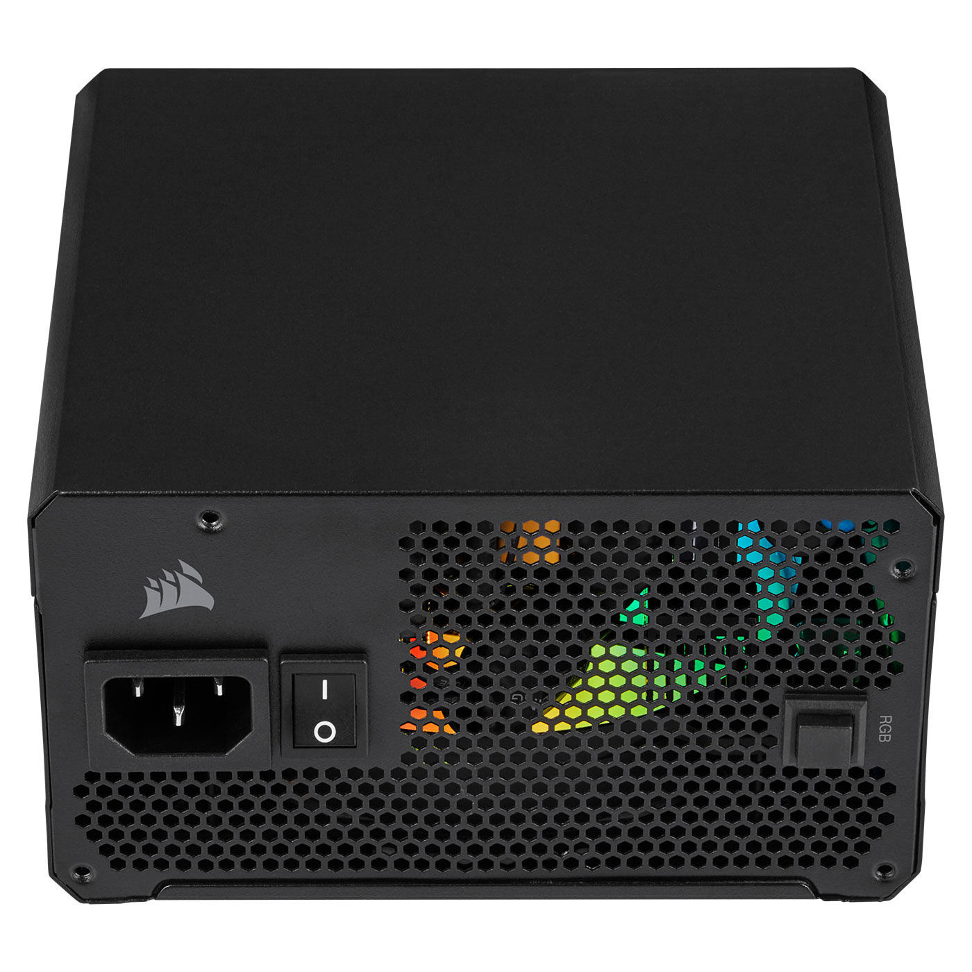 Corsair CX650F Black 80+ Bronze (650W) - Alimentation Corsair - 1