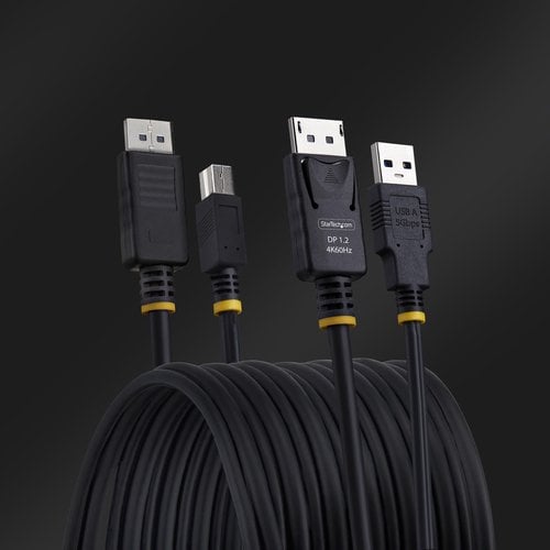 CABLE KVM DISPLAYPORT DE 3 M - Achat / Vente sur grosbill.com - 4
