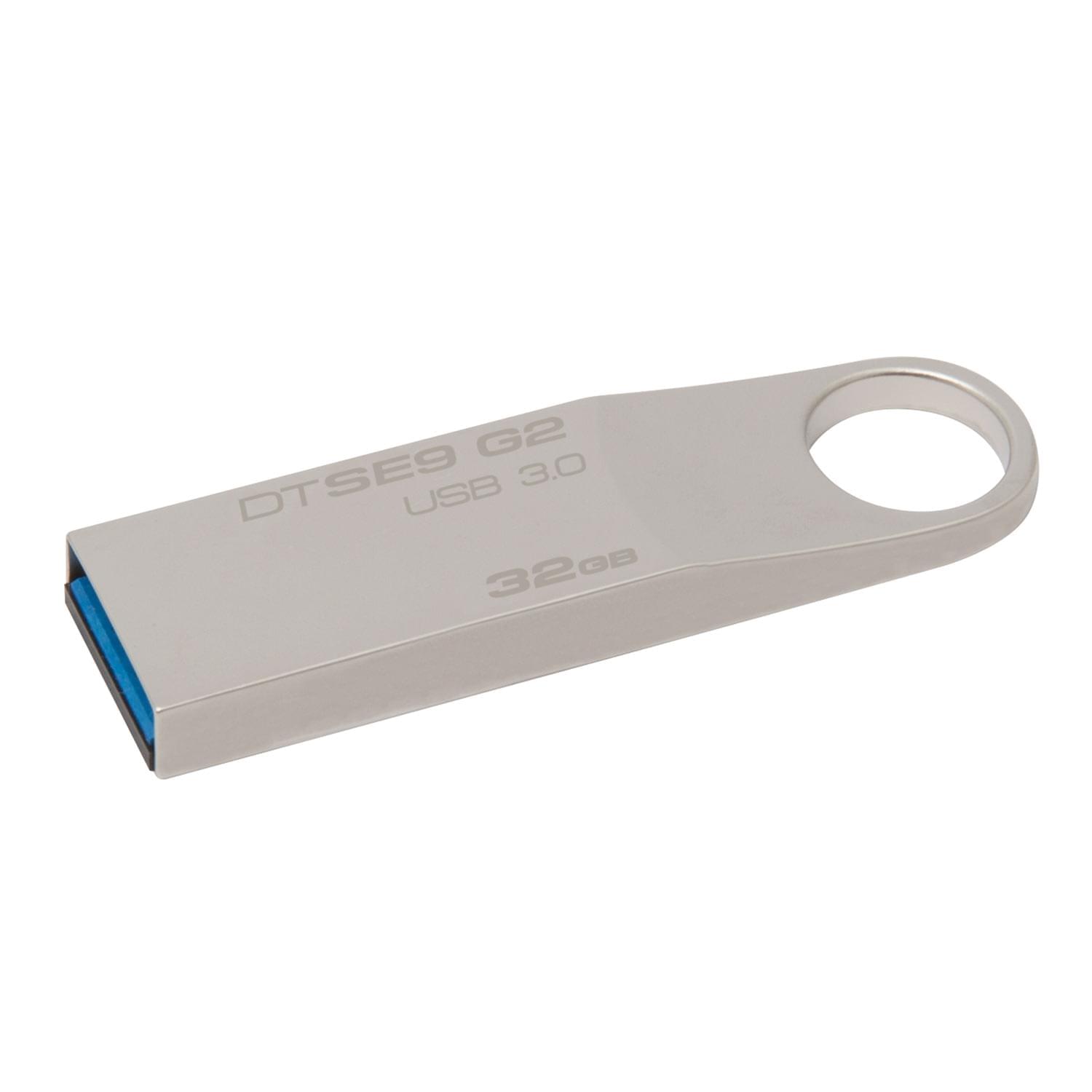 Kingston 32Go USB 3.0 SE9 G2 - Clé USB Kingston - grosbill.com - 0