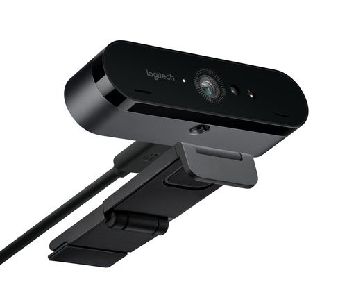 Logitech BRIO USB - Achat / Vente sur grosbill.com - 3