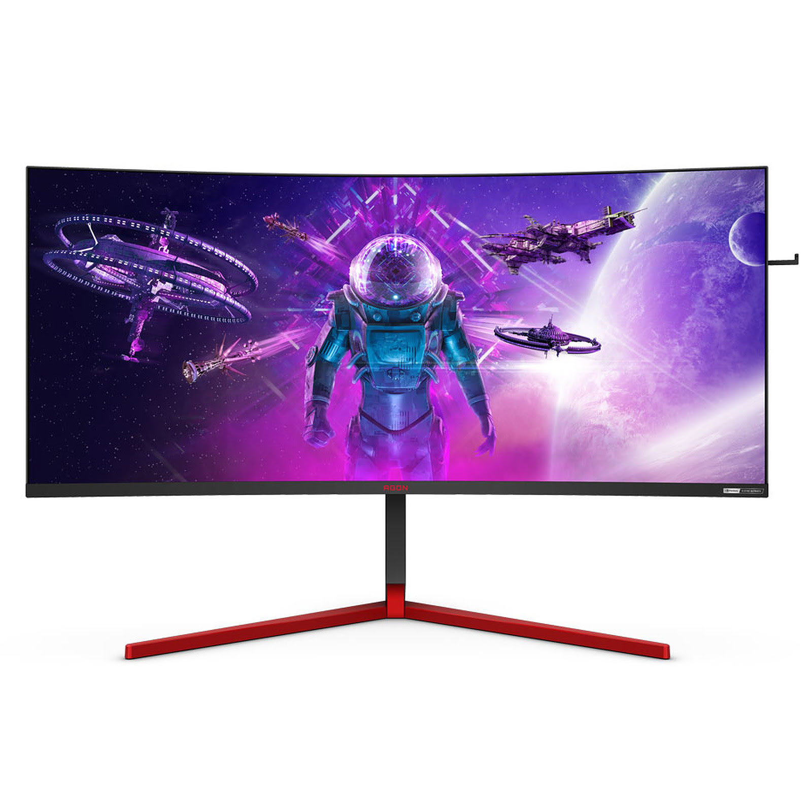 AOC 35 pouces  AG353UCG ** - Ecran PC AOC - grosbill.com - 0