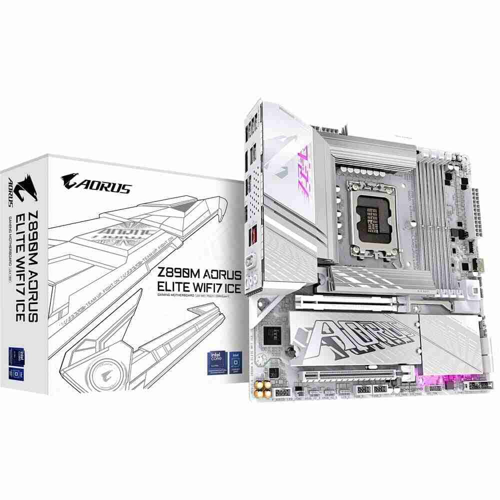 Gigabyte Z890 A ELITE WF7 ICE ATX  - Carte mère Gigabyte - 0