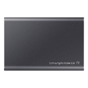 Samsung T7 USB 3.2 2 To Gris (MU-PC2T0T/WW) - Achat / Vente Disque SSD externe sur grosbill.com - 3