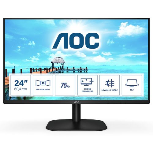 24B2XH/EU 24" 1920x1080 75Hz IPS 16:9 - Achat / Vente sur grosbill.com - 0