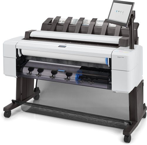 DESIGNJET T2600DR PS 36-IN MFP (3EK15A#B19) - Achat / Vente sur grosbill.com - 4