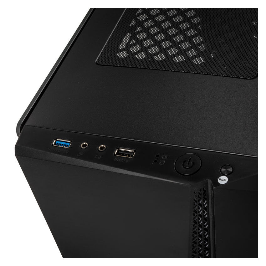 Kolink Quantum RGB TG Noir - Boîtier PC Kolink - grosbill.com - 4