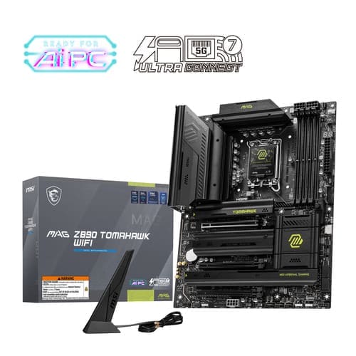 MSI MAG Z890 TOMAHAWK WIFI ATX  - Carte mère MSI - grosbill.com - 0