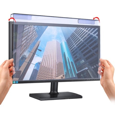 Accessoire écran Compatible Filtre ecran lumiere bleue écran 21.5" 16:9 Grosbill