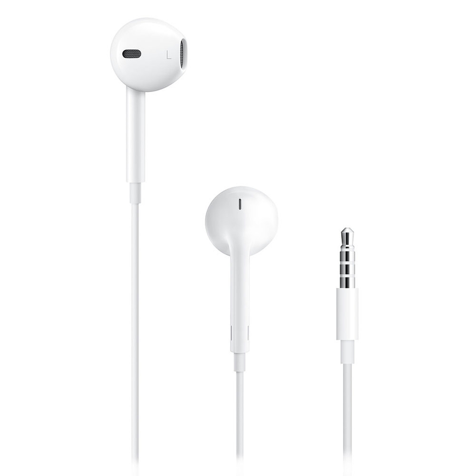 Apple EarPods Stereo Blanc - Micro-casque - grosbill.com - 0