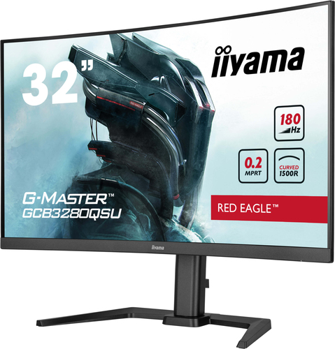 Iiyama 32 pouces  GCB3280QSU-B2 - Ecran PC Iiyama - grosbill.com - 2