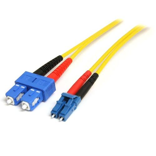 StarTech 10m Single-Mode Fiber Patch Cable LC-SC