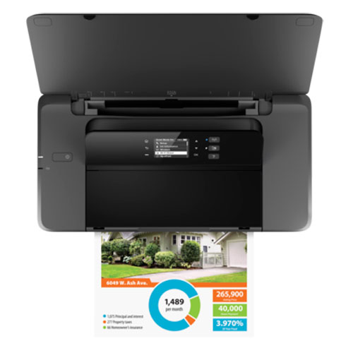 Imprimante HP OfficeJet 200 Mobile Printer - grosbill.com - 4