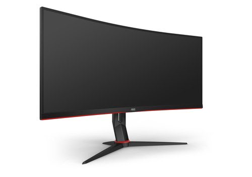 AOC 34 pouces  CU34G2X/BK - Ecran PC AOC - grosbill.com - 2