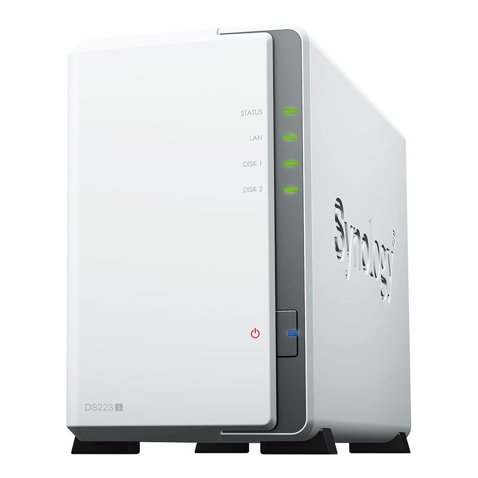Synology DS223J 2 Baies avec 2 disques de 6 To - Serveur NAS - 3