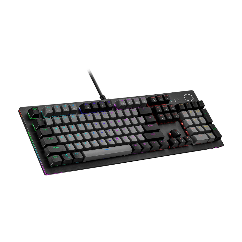 Cooler Master CK352 (Switch Rouge) - Clavier PC Cooler Master - 1