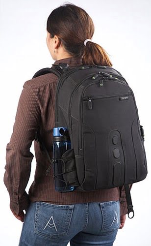 EcoSpruce 15.6" Backpack black (TBB013EU) - Achat / Vente sur grosbill.com - 8