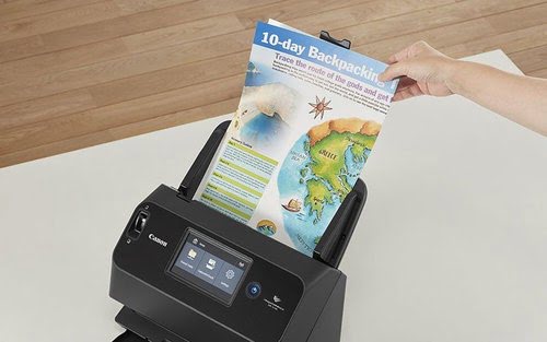 Canon DR S130 Scanner Pro 60ipm WIFI - Achat / Vente sur grosbill.com - 4