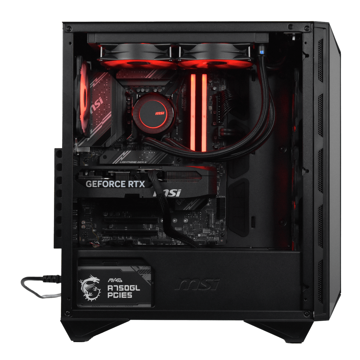Grosbill ZODIAC - i7-14700KF/5070/32Go/1To (PCG-10602526) - Achat / Vente PC Fixe sur grosbill.com - 1
