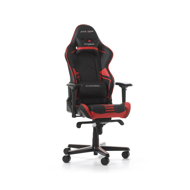 DXRacer Racing Pro R131-NR Noir/Rouge - Siège PC Gamer - 4