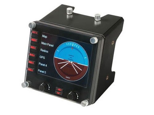 G Saitek Pro Flight Instrument Panel  (945-000008) - Achat / Vente sur grosbill.com - 4