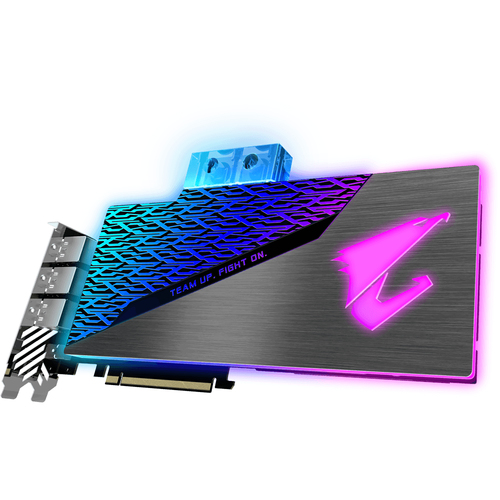 Gigabyte AORUS GeForce RTX 2080 SUPER WATERFORCE WB 8G - Carte graphique - 2