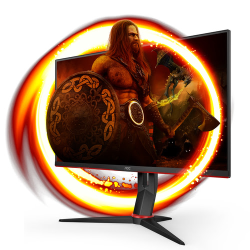 AOC Q27G2U/BK 27QHD/144Hz/VA/1ms/Pivot/G-Sync/FreeS P