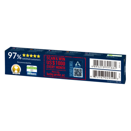 MX-4 2019 Edition Pâte Thermique - 8g - Arctic Cooling ACTCP00008B - 2