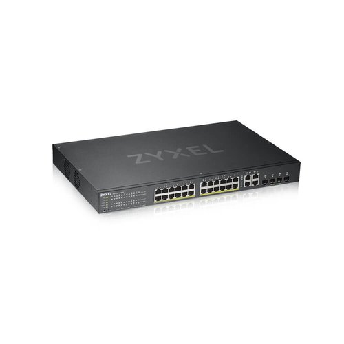 24 ports Gbps RJ45 PoE+4ports Gbps comb - Achat / Vente sur grosbill.com - 0