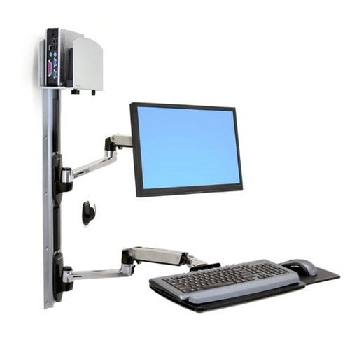 45-247-026/LX Wall Mount System Silver - Achat / Vente sur grosbill.com - 1