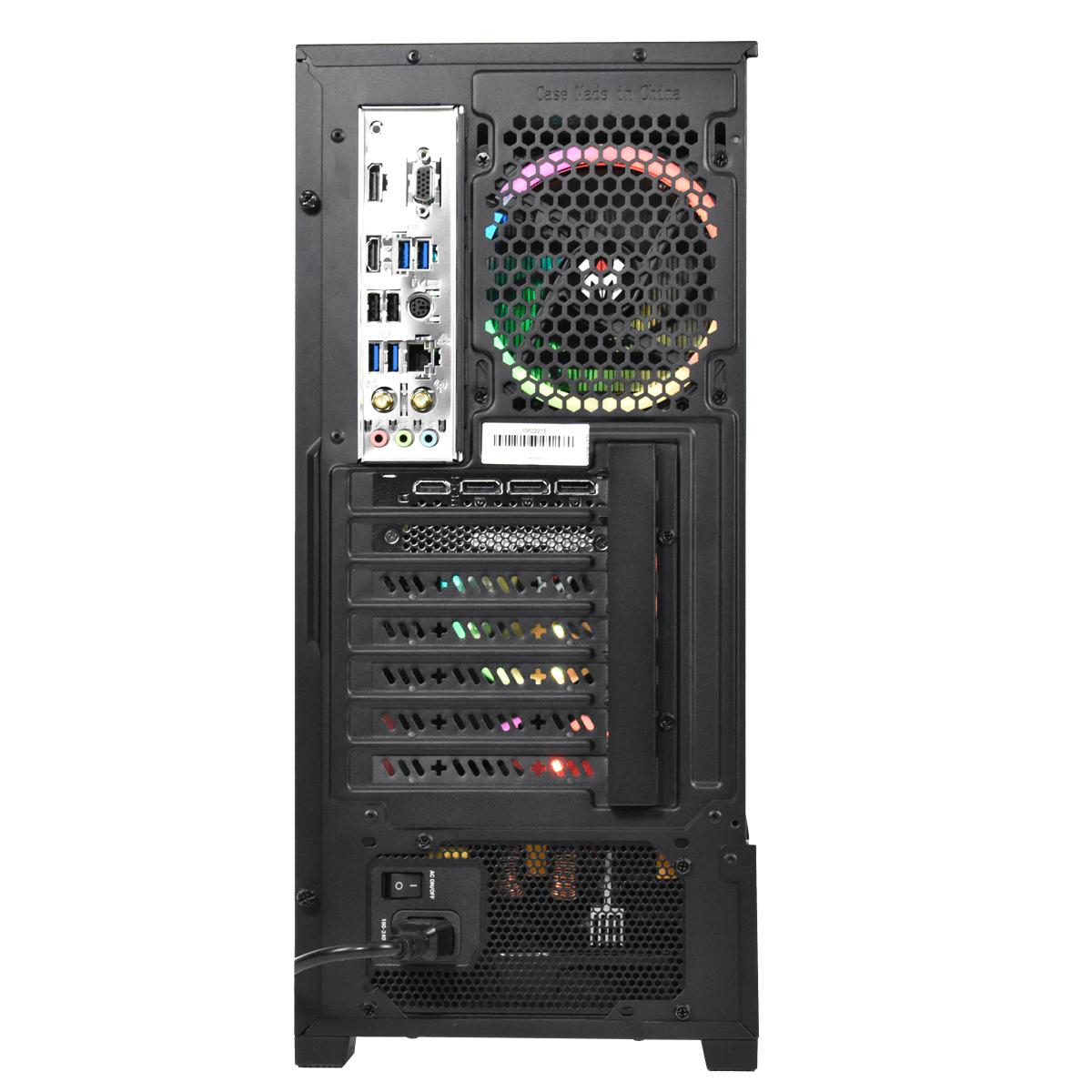 Grosbill STARLIGHT - R7-5700X/4070S/32Go/1To (PCG-10602215) - Achat / Vente PC Fixe sur grosbill.com - 5