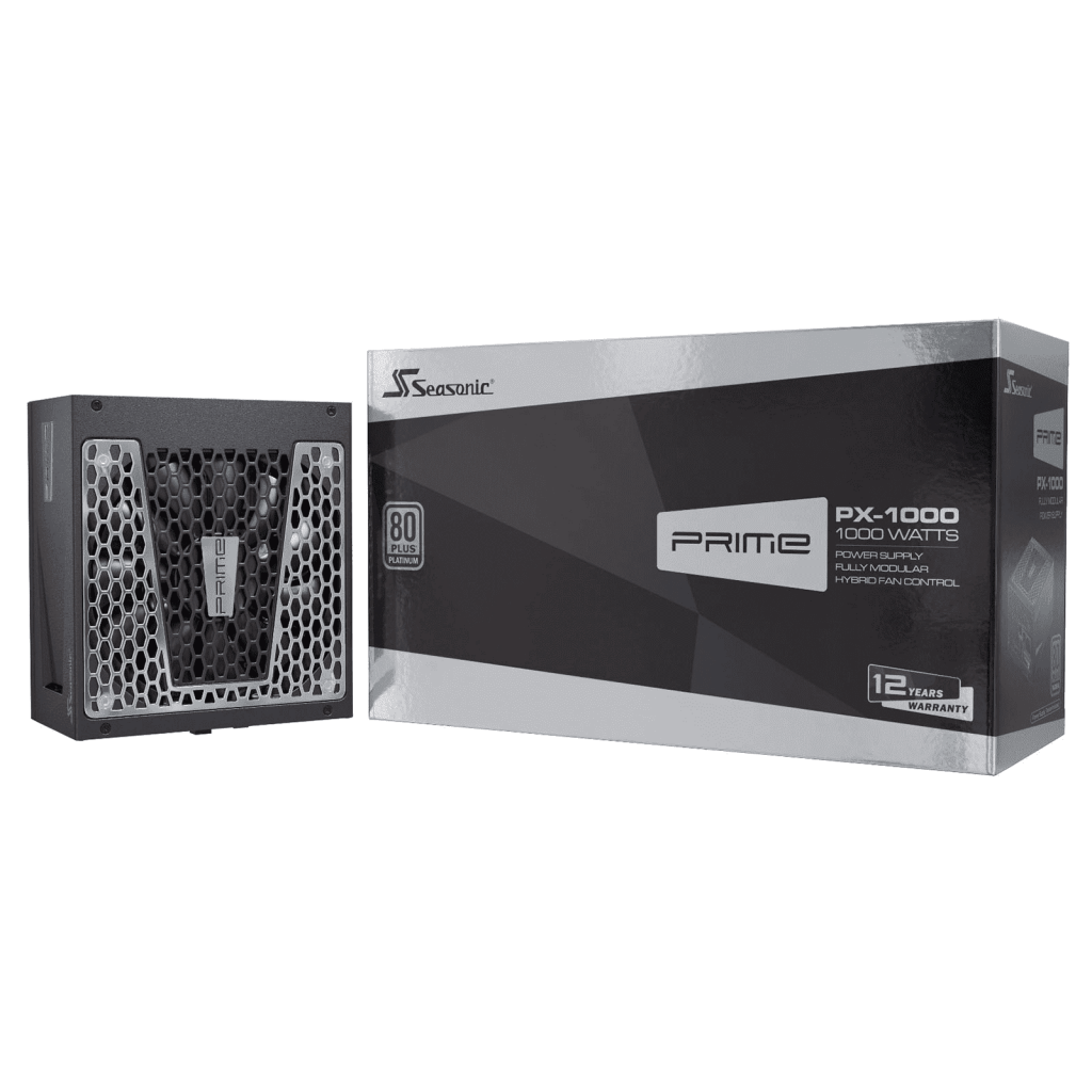 Seasonic PRIME PX-1600 -Seconde Vie-Parfait Etat (1600W 80+ Platinum) - Alimentation - 0