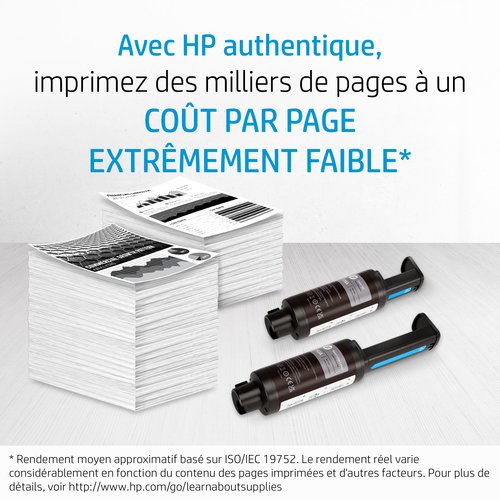 HP - Noir - W1143AD - Achat / Vente Consommable imprimante sur grosbill.com - 1