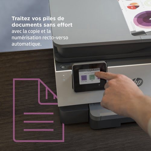 OFFICEJET PRO 9010E ALL-IN-ONE (257G4B#629) - Achat / Vente sur grosbill.com - 11
