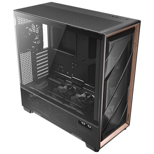 Antec FLUX PRO Black Noir - Boîtier PC Antec - grosbill.com - 18