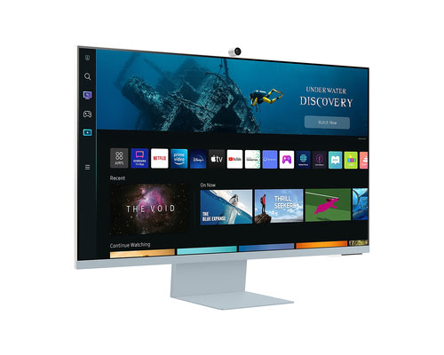 Samsung 32 pouces  LS32BM80BUUXEN - Ecran PC Samsung - grosbill.com - 2