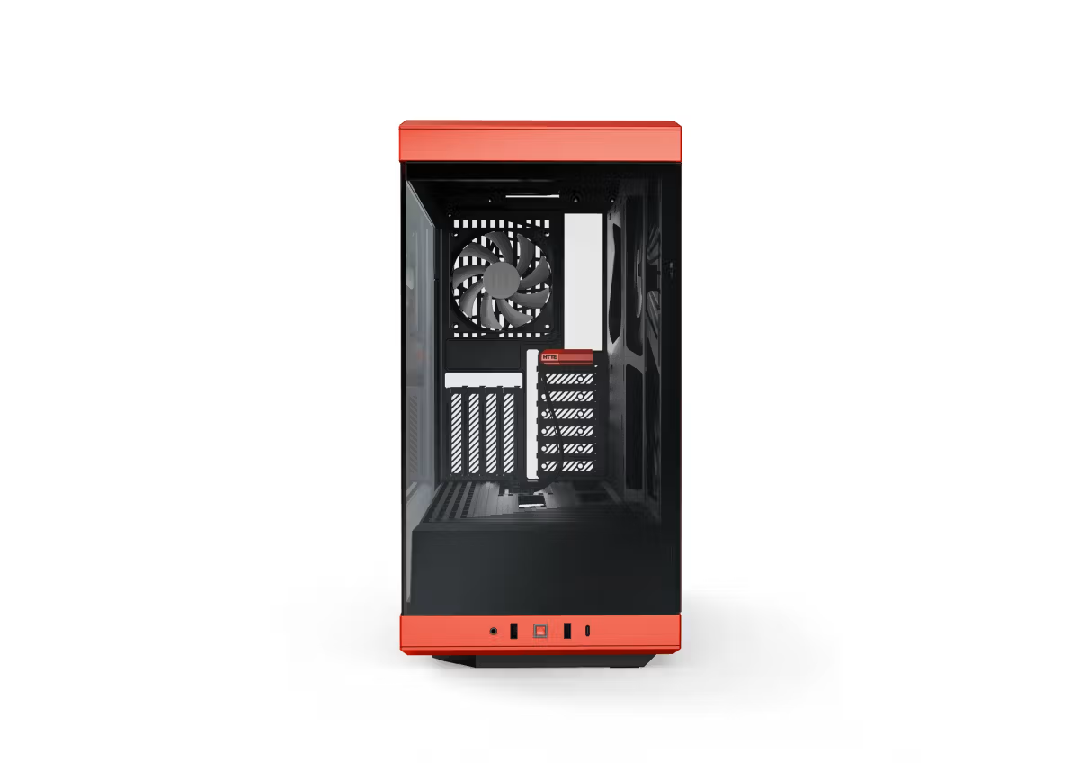 Hyte Y40 Rouge/Noir Rouge - Boîtier PC Hyte - grosbill.com - 3