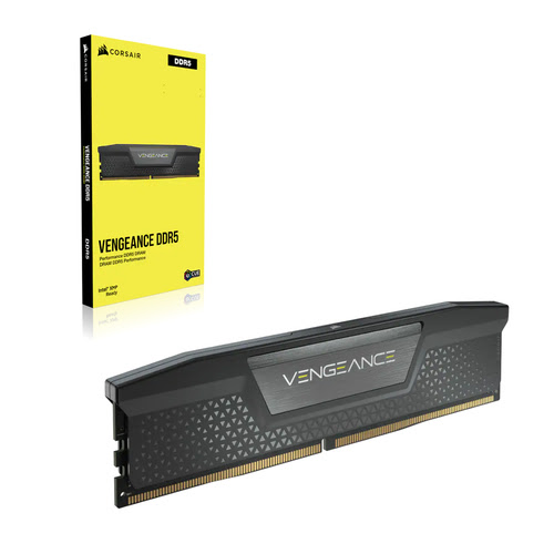 Corsair VENGEANCE DDR5 Black (2x16Go) DDR5 6400 - Mémoire PC Corsair sur grosbill.com - 2