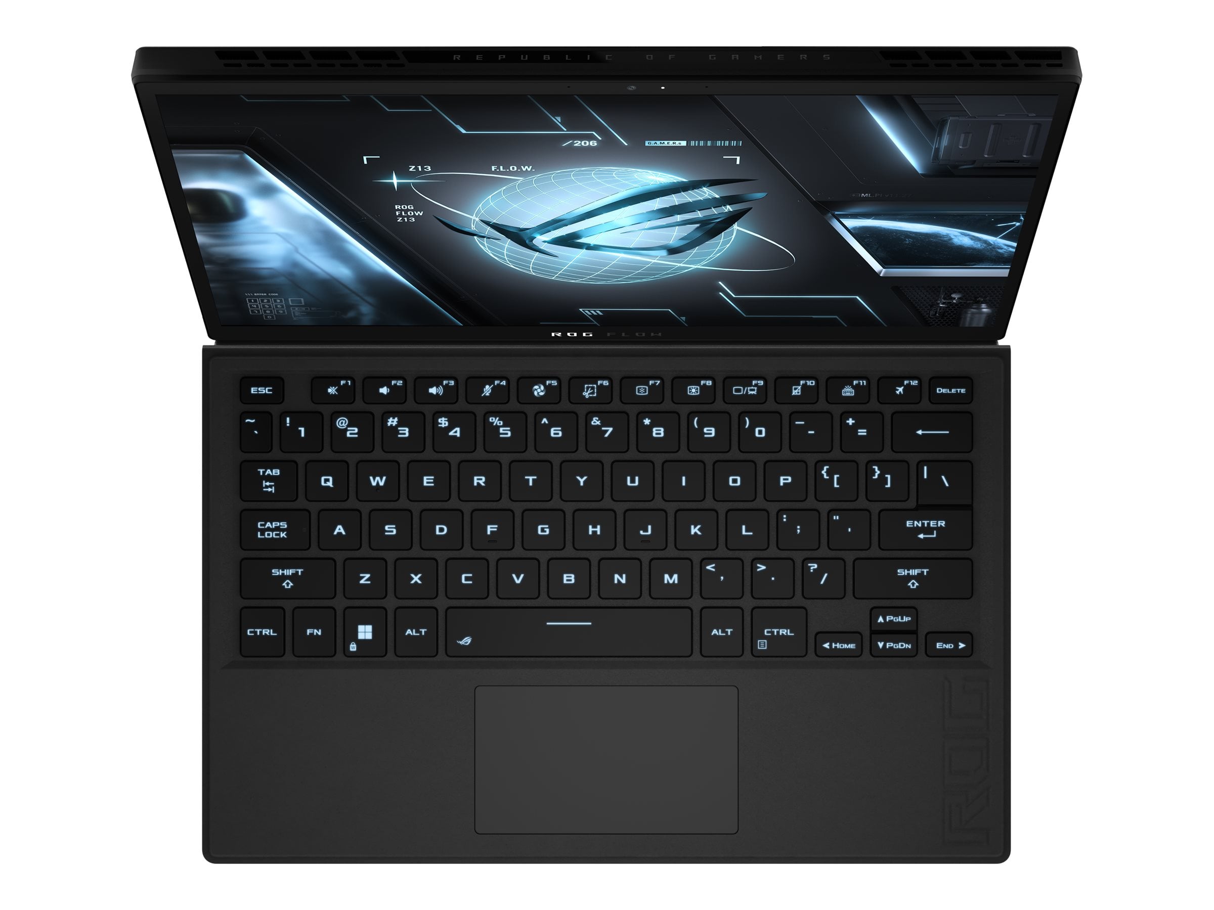 ROG Flow Z13 - 13.4" Tactile 2.5K Ryzen AI Max+ 395 32Go 1To W11 - Achat / Vente sur grosbill.com - 6