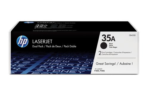 HP - Noir - CB435AD - Achat / Vente Consommable imprimante sur grosbill.com - 0