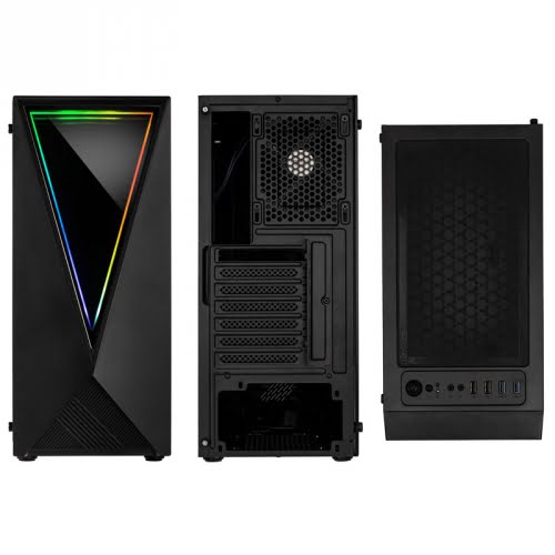 Kolink VOID RGB Noir - Boîtier PC Kolink - grosbill.com - 2