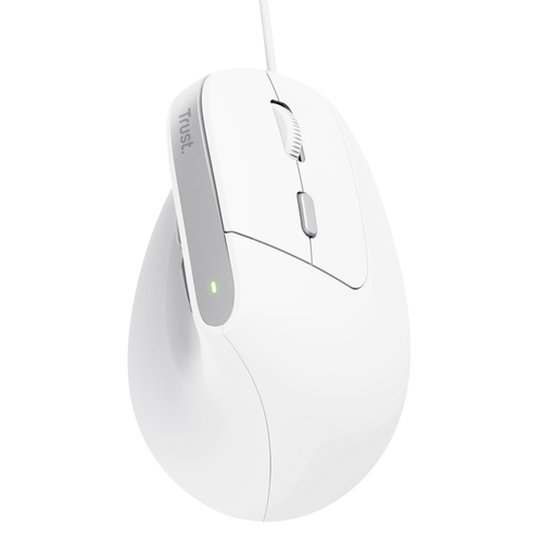 Trust Bayo II Blanche - Souris PC Trust - grosbill.com - 1